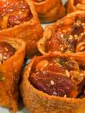 Spicy Ahi Poke Bombs