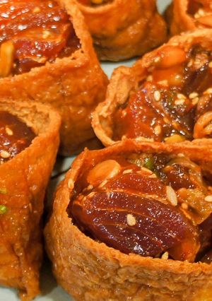 A picture of Spicy Ahi Poke Bombs.