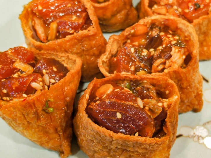 Easy Steps to Prepare Spicy Ahi Poke Bombs which Delicious