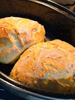 Φωτογραφία της συνταγής Ψωμί στη γάστρα 🍞🍞