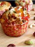 "Eggless Fruits and nuts pineapple muffins"