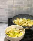 Cải Thảo Xào Nghêu