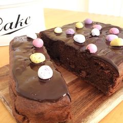 A picture of EasterBake Chocolate Mousse Cake (GF).
