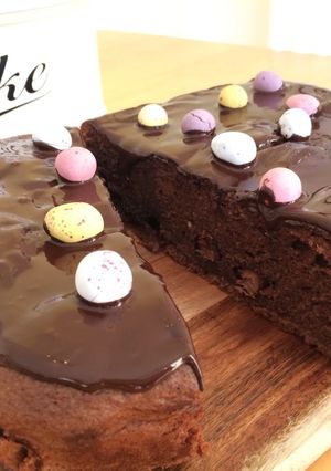 A picture of EasterBake Chocolate Mousse Cake (GF).