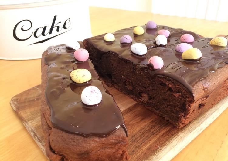 EasterBake Chocolate Mousse Cake (GF)