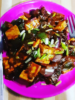 चिली पनीर(chill paneer recipe in hindi) रेसिपी मुख्य फोटो