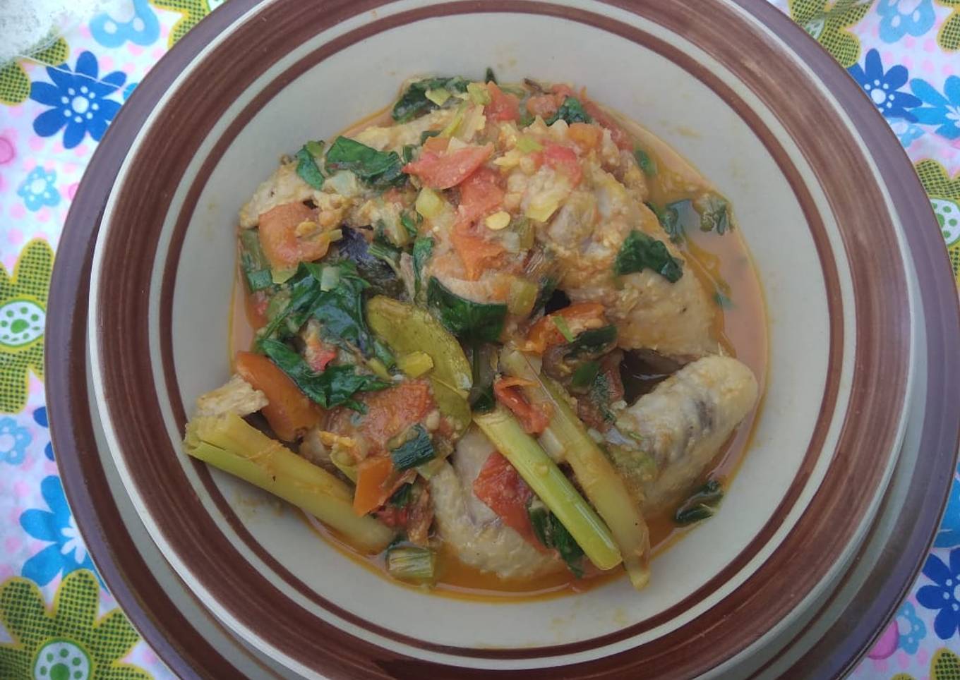 203) Sayap Ayam Masak Woku