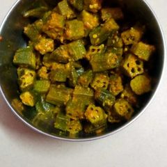 A picture of Bhindi.
