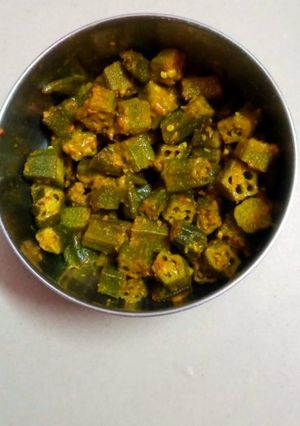 A picture of Bhindi.