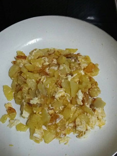 Una foto de Patatas revueltas