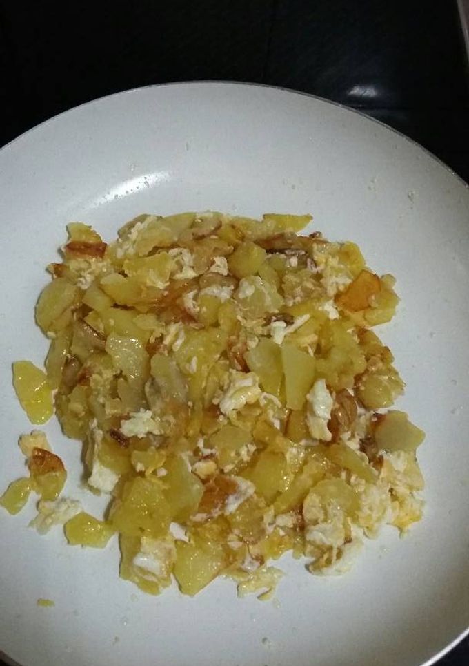 Una foto de Patatas revueltas