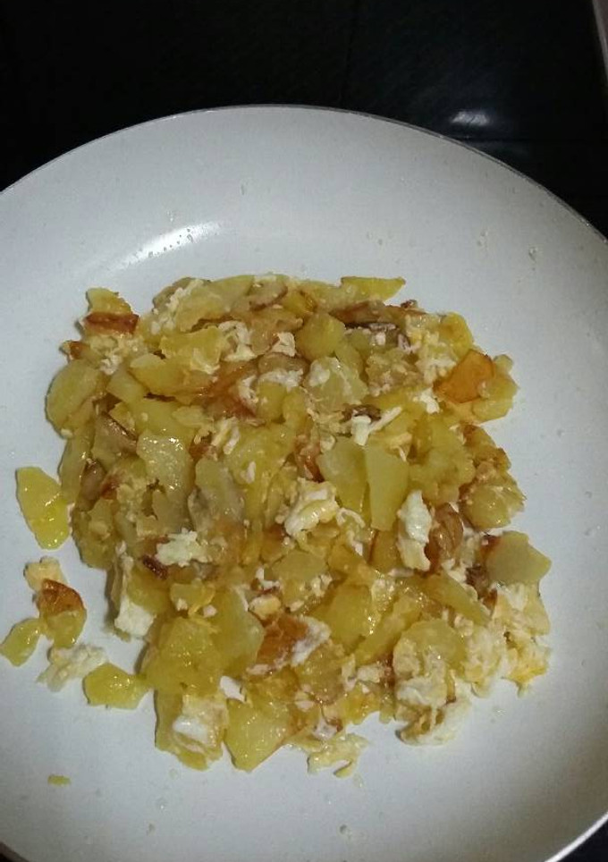 Una foto de Patatas revueltas