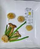 Cồi Sò Điệp Áp Chảo