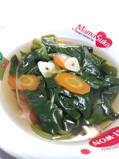 Foto resep Sayur Bening Bayam