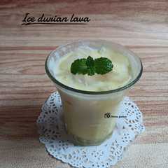 Ice durian lava-レシピのメイン写真