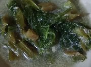 Gambar kecipir kuah santan