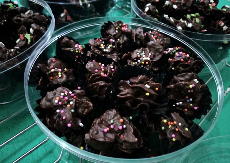 Cornflake Almond Chocolate