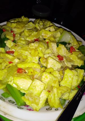 Foto resep Pakchoy Siram Tahu