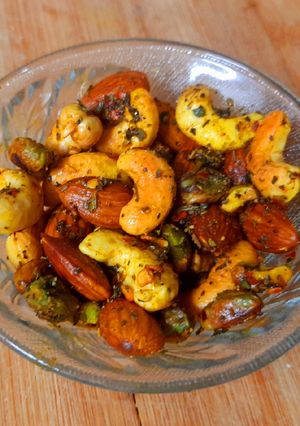 A picture of Flavoured Dryfruits.