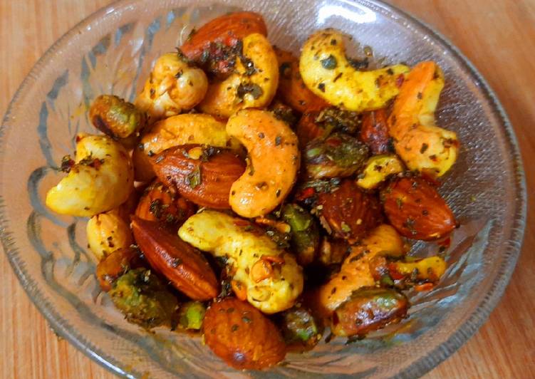 Recipe of Any-night-of-the-week Flavoured Dryfruits