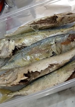 Foto resep Ikan kembung pindang keranjang