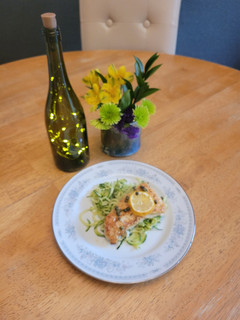 A picture of Fish or Chicken Piccata.
