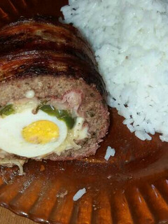 Una foto de Pan de carne