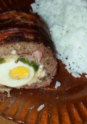 Una foto de Pan de carne