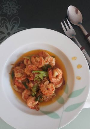 Foto resep Udang goreng mentega