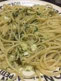 Pasta aglio e olio (Espaguetis con ajo y aceite)