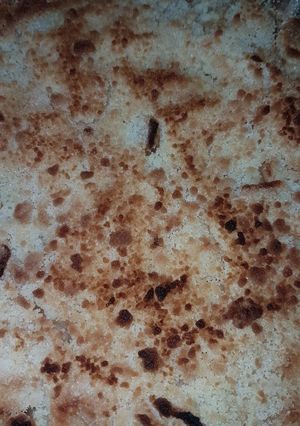 Una foto de Tarta crumble de manzana