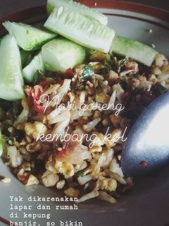 Foto resep (Diet) Nasi goreng kembang kol