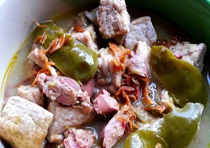 Resep Sayur Cabai Hijau Khas Cirebon Oleh Linda Silvana Cookpad