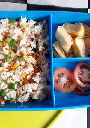 Foto resep Nasi goreng hongkong