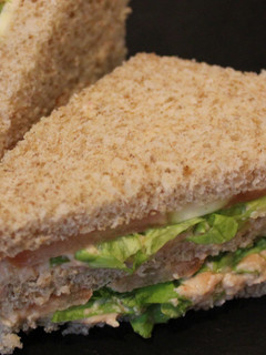 Una foto de Sándwich de cangrejo | Muy sencillo y saludable
