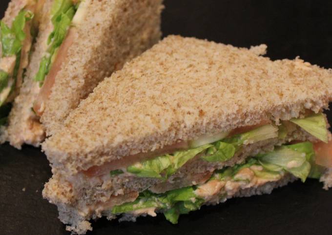 Sándwich de cangrejo | Muy sencillo y saludable Receta de La Cocina Del  Pirata- Cookpad
