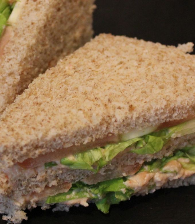 Foto principal de Sándwich de cangrejo | Muy sencillo y saludable
