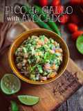 🇲🇽 PICO de GALLO with AVOCADO