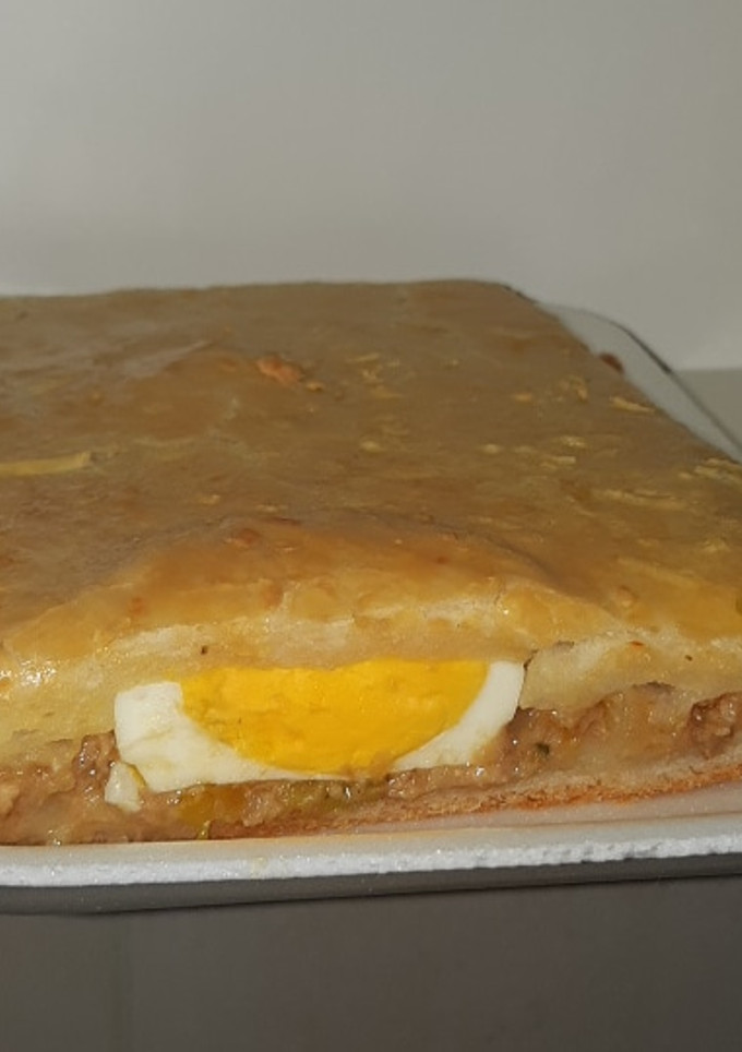 Una foto de Tarta de atún