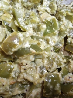 குடைமிளகாய் பொரியல்(capsicum poriyal recipe in tamil) செய்முறை முக்கிய புகைப்படம்