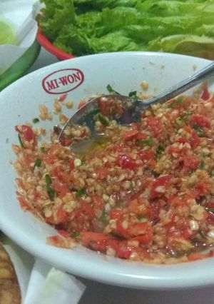 Foto resep Sambal Geprek