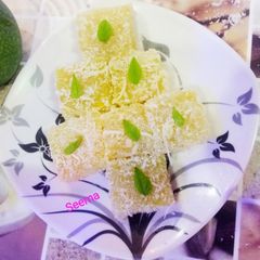 Mango jelly delight A picture of Mango jelly delight.