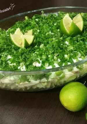 عکسی از دستور سالاد پاستا