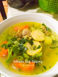 Foto resep Rolade Sop Daging