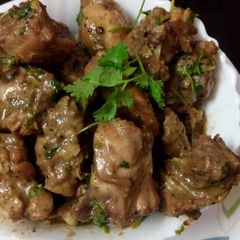 A picture of Lemon pepper chicken.