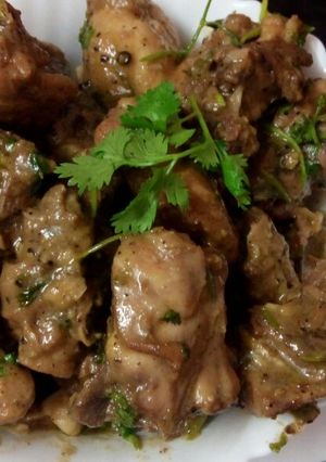 A picture of Lemon pepper chicken.