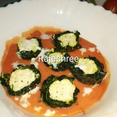 A picture of Spinach Kofta Curry(Shaam Savera).