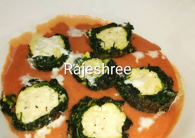 Spinach Kofta Curry(Shaam Savera)