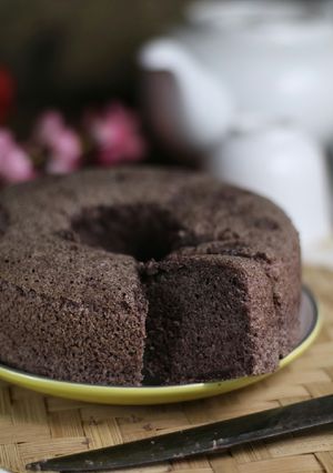 Foto resep Chiffon Cake Ketan Hitam