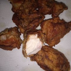 A picture of Fried chicken.